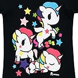camisa unicornio niña Camiseta de mangas cortas de Unicornio Tokidoki para niñas