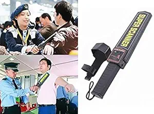 MOHAK Hand Held Metal Detector Super Scanner with Beep Vibrator