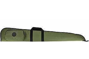 Tourbn 52" Custodia per fucile in nylon Custodia morbida imbottita per pistola con tasca con cerniera