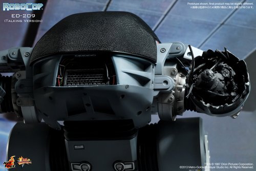 Robocop Sixth Scale Hot Toys Action Figure