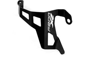 Modeer Für F900XR 2020-2025 Motorrad CNC Schutz für den Quickshifter Schalthebel Abdeckung Fallschutz f 900 xr Zubehör Farbe Schwarz