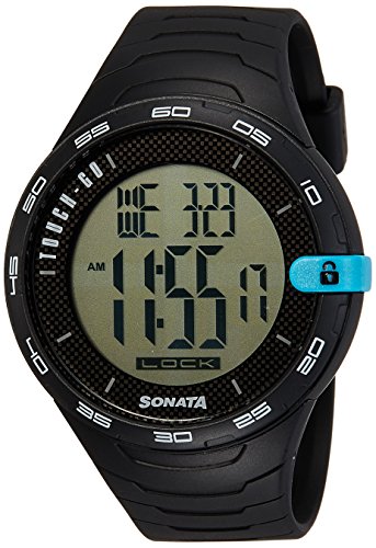 Sonata Digital Black Dial Mens Watch (77041PP03) RS.1739 (40.00% Off) - Amazon