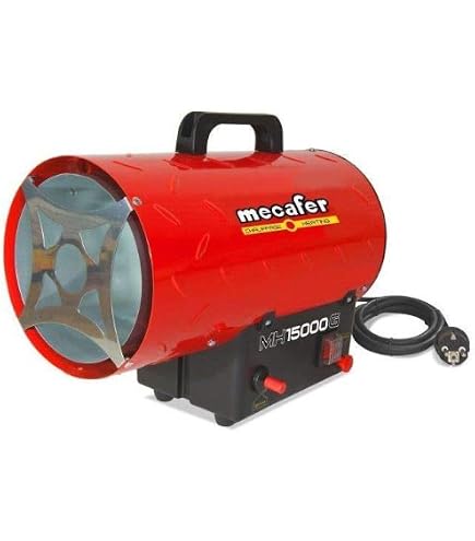 Radiateur Soufflant Gaz 33kW - Chauffage Chantier/Atelier - Propane/Butane - Jaune - Portable