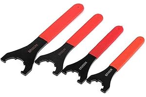 HUICOULDTOOL ER Collet U Wrench ER16 / ER20 / ER25 / ER32 ER Key for ER Collet Holder CNC Milling Tool Rotary Tools, ER20