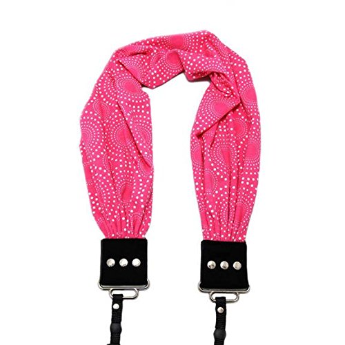 Preisvergleich Produktbild Erfassung Couture scarf-zoep Zoe Schal Collection Kameragurt, Pink