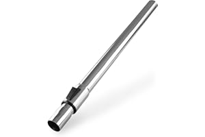 SWYP Zubehör Ersatzteile Düsen kompatibel mit Kärcher MV 2, MV 3, MV 4, MV 5, WD 2, WD 3, WD 4, WD 5, WD 6, A Serie und K Staubsauger (Teleskoprohr 58-98cm lang Ø 35 mm)