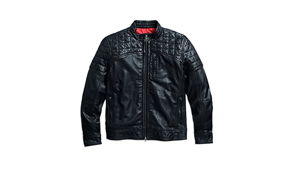 amazon harley davidson leather jacket
