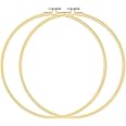 2 Pcs 12 inches Embroidery Hoops Large Cross Stitch Hoops Big Round Embroidery Hoops 30cm Cross Stitch Rings for DIY Art Craft Sewing Wreaths Decoration