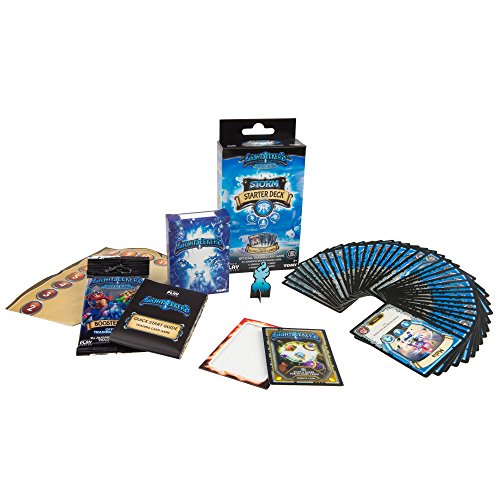 Tomy TOML71404 Lightseekers TCG Storm Card Starter Deck Game