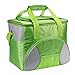 Produktbild INTEY Kühltasche Kühlbox 20L Faltbar Picknicktasche Isolierte Thermotasche unterwegs Campingtasche, Grün
