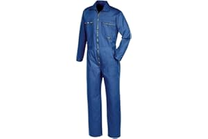 teXXor Overall Basic, Arbeitsoverall Anzug kornblau 54, 8042