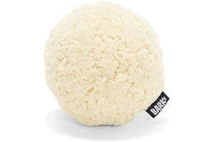 Barkbox Jouets à mâcher Robustes pour Chiens Super Chewer pour mâcheurs agressifs, 2 Jouets en 1 en Peluche Smash Potato - Petit