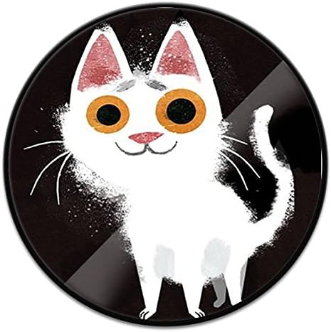 Multi-Function Mounts and Stands, Expanding Stand Grip Pop Mount Holder for Smartphones, iPhone and Tablets - Cute Cat