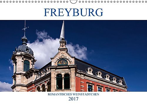 FREYBURG - Romantisches Weinstädtchen (Wandkalender 2017 DIN A3 quer): Freyburg - Auf Barbarossas Spuren an der Unstrut (Monatskalender, 14 Seiten ) (CALVENDO Orte)