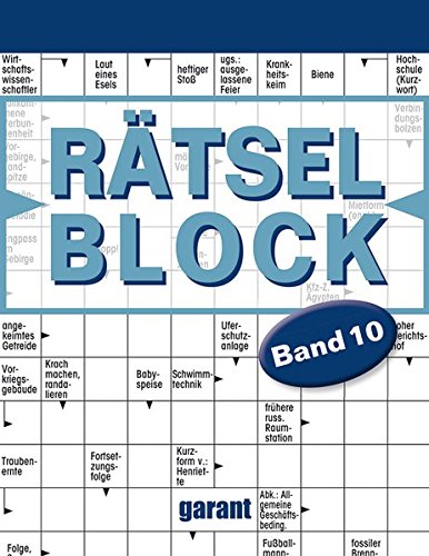 Rätselblock Band 10