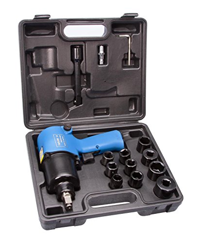 Schlagschrauber 1/ 2″ 550Nm + 10 Nüsse + 3 Nüsse Nr343 - 4