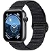 Produktbild KIKITECH Kompatibel für Apple Watch Armband 38mm 40mm 42mm 44mm Einfaches Einstellen von Hook im Bereich,Nylon Ersatz Band Kompatibel mit iWatch Serie 1/2 /3/4