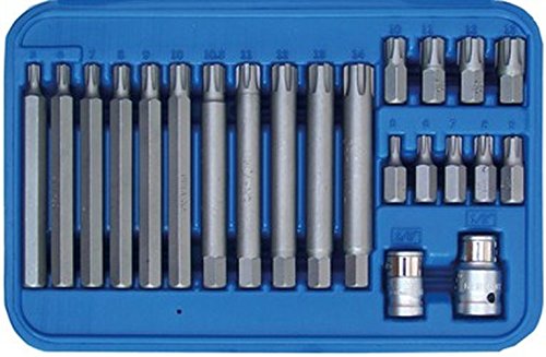 BGS Ribe-Bitsatz, 22-teilig, 1 Stück, 5013