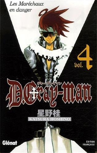 D.Gray-man — Tome 4