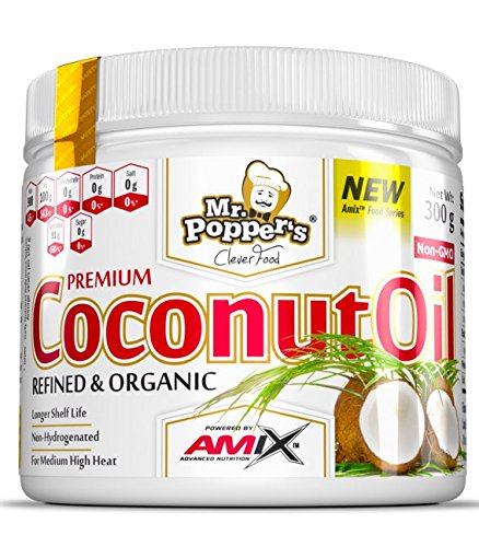 Preisvergleich Produktbild Coconut Oil 300gr Olio di Cocco