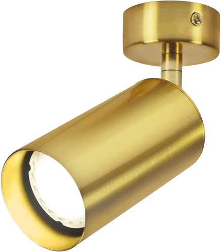 QAZQA Faretto box - Design - Alluminio,Acciaio - Oro - Cubo Max. 1 x Watt
