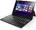 Produktbild Lenovo MIIX 3-1030 25,7 cm (10,1 Zoll FHD TN) Convertible Tablet-PC (Intel Atom Z3735F, 1,86GHz, 2 GB RAM, 32GB eMMC, Touchscreen, Win 8.1) schwarz