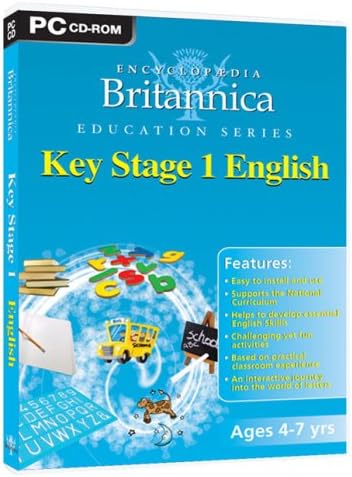 Britannica Key Stage 1: English (4 to 7 Years) (PC)