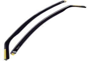 HEKO-25359 (2 Pieces) Wind Deflectors Fits Vauxhall ASTRA III 2004 - 2011 41369 Dr Hatchback
