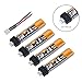 Produktbild Crazepony-DE 4pcs 230mAh HV 1 s Lipo-Akku 30C 3.8V für kleine Whoop Klinge Inductrix JST-PH 2.0 Connector