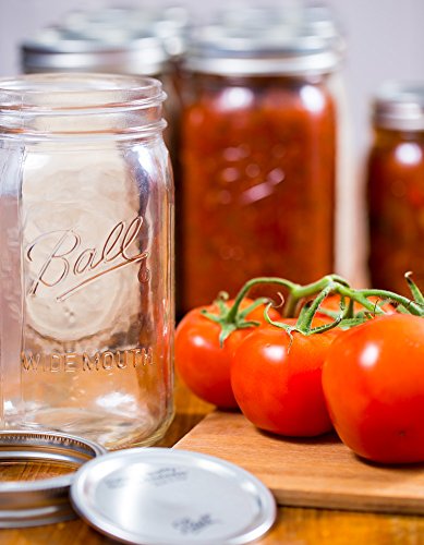 Ball Mason Jar 32oz Wide Mouth 3er/Set - 4