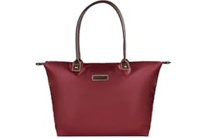 NOTAG Tote Bag, Stylish Waterproof Nylon Tote Handbag Ladies Tote Shopping Bag for Travel Beach