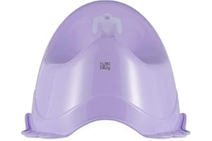 Hylat Baby Töpfchen für Kinder - Junge/Mädchen ab ca. 2 Jahre, auch zum Windelfrei und Töpfchentraining, Farbe:lila, Motiv:Yeti, Marke:Hylat Baby