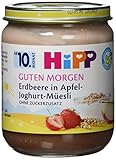 Hipp Erdbeere in Apfel-Joghurt-Müesli