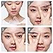3pcs Silicone Reusable Eyebrow Shaping Stencils Template Grooming Kit