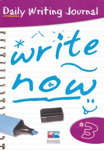 Write Now Book 3 (Write Now Daily Writing Journal)
