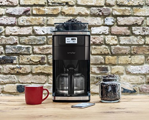 Smarter SMC10EU Coffee – Wifi Kaffeemaschine mit Mahlwerk und mit EU-Stecker - 6