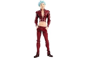 Xinchangda The Seven Deadly Sins: Wrath of the Gods Figures, Anime Ban Figure Statue Action Figurine Ornamenti Regali per i Fan 20 cm