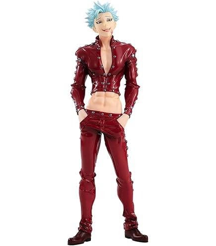 Puruuige Lot de 2 figurines de l'anime The Seven Deadly Sins Wrath of the Gods Figure Model Meliodas Ban Figure Statue PVC Seven Deadly Sins Character Action Figurine de collection Ornements Puruuige Lot de 2 figurines de l'anime The Seven Deadly Sins Wrath of the Gods Figure Model Meliodas Ban Figure Statue PVC Seven Deadly Sins Character Action Figurine de collection Ornements