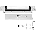 YANGHX Maglock Magnet Electric Lock Flush Mount Embed Installation for Single Door 280KG (600LB) Holding Force