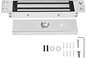 YANGHX Maglock Magnet Electric Lock Flush Mount Embed Installation for Single Door 280KG (600LB) Holding Force