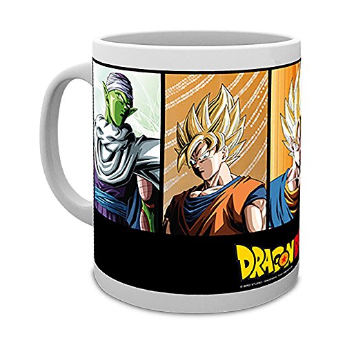 GB Eye, Dragon Ball Z, Moody, Taza