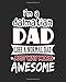 Produktbild I'm a Dalmatian Dad Like a Normal Dad Just Way More Awesome: 2019 Planner for Dalmatian Father