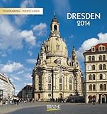 Dresden 2014. Postkartenkalender: aufstellbarer Postkartenkalender by 