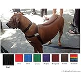 Würge-freies, zerr-freies, von vorne führendes Hundegeschirr, Originalausführung, Größe 3 kg bis 113 kg, 8 Farben