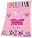 Produktbild Peppa Pig – Peppa Pig Einband aus Molton 150 x 100 cm.