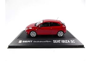 OPO 10 - Coche 1/43 Compatible con Seat Ibiza SC - Fischer (SE10)