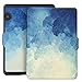 Produktbild Ayotu HüLle FüR Kindle Voyage E-Reader mit Auto Schlaf/Wach Funktion Cleverer SchutzhüLle FüR 2014 Kindle Voyage Bild - Serie KV-09, der Blaue Mond