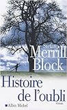 Histoire de l'oubli