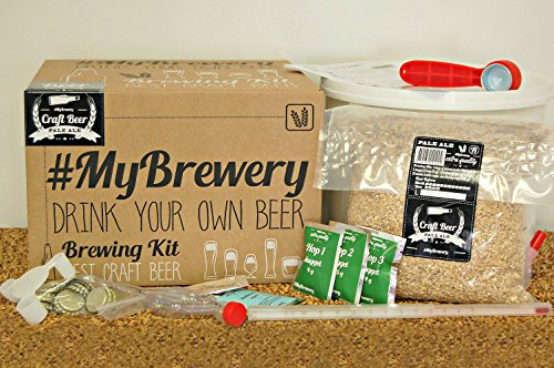 Bierbrauset für zuhause. Pale Ale. Anleitung in Deutsch - 2