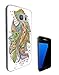 Produktbild 621 - Watercolour Abstract Pattern Floral Design Samsung Galaxy S7 active 5.1"-2016 Fashion Trend Silikon Hülle Schutzhülle Schutzcase Gel Rubber Silicone Hülle